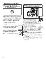 Preview for 34 page of Whirlpool W10554129C Use & Care Manual