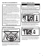 Preview for 9 page of Whirlpool W10558490A Installation Instructions Manual