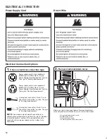 Preview for 10 page of Whirlpool W10558490A Installation Instructions Manual