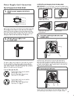 Preview for 11 page of Whirlpool W10558490A Installation Instructions Manual