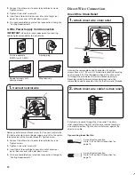 Preview for 12 page of Whirlpool W10558490A Installation Instructions Manual