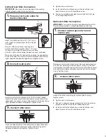 Preview for 14 page of Whirlpool W10558490A Installation Instructions Manual