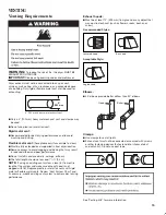 Preview for 15 page of Whirlpool W10558490A Installation Instructions Manual