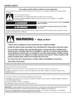 Preview for 2 page of Whirlpool w10562333a Use & Care Manual