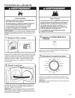 Preview for 27 page of Whirlpool w10562333a Use & Care Manual