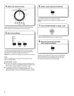 Preview for 8 page of Whirlpool W10562346B Use And Care Manual