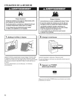 Preview for 20 page of Whirlpool W10562346B Use And Care Manual