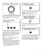 Preview for 21 page of Whirlpool W10562346B Use And Care Manual