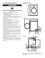 Предварительный просмотр 5 страницы Whirlpool W10573707B Installation Instructions Manual