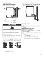 Предварительный просмотр 11 страницы Whirlpool W10573707B Installation Instructions Manual