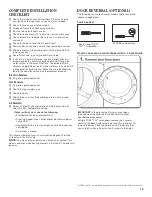 Предварительный просмотр 15 страницы Whirlpool W10573707B Installation Instructions Manual