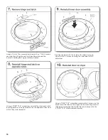 Предварительный просмотр 18 страницы Whirlpool W10573707B Installation Instructions Manual