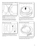 Предварительный просмотр 19 страницы Whirlpool W10573707B Installation Instructions Manual