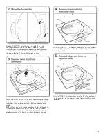 Предварительный просмотр 21 страницы Whirlpool W10573707B Installation Instructions Manual