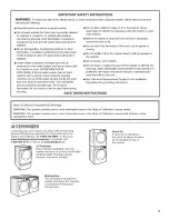 Предварительный просмотр 3 страницы Whirlpool w1058789a Use & Care Manual