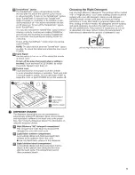 Предварительный просмотр 5 страницы Whirlpool w1058789a Use & Care Manual