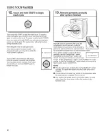 Предварительный просмотр 12 страницы Whirlpool w1058789a Use & Care Manual