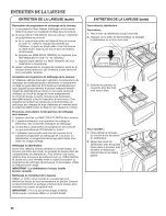 Предварительный просмотр 36 страницы Whirlpool w1058789a Use & Care Manual