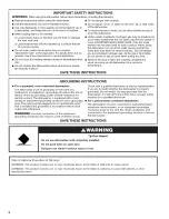 Preview for 2 page of Whirlpool w10596244a Use & Care Manual