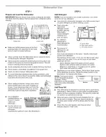 Preview for 6 page of Whirlpool w10596244a Use & Care Manual