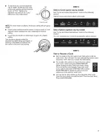 Preview for 7 page of Whirlpool w10596244a Use & Care Manual