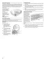 Preview for 12 page of Whirlpool w10596244a Use & Care Manual