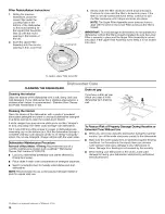 Preview for 14 page of Whirlpool w10596244a Use & Care Manual