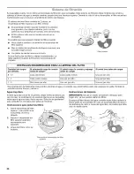 Preview for 30 page of Whirlpool w10596244a Use & Care Manual