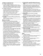 Preview for 33 page of Whirlpool w10596244a Use & Care Manual