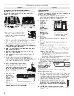 Предварительный просмотр 42 страницы Whirlpool W10596244B User Instructions