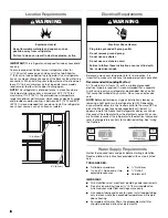 Предварительный просмотр 4 страницы Whirlpool W10597594C User Instructions