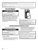 Предварительный просмотр 24 страницы Whirlpool W10597594C User Instructions