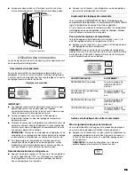 Предварительный просмотр 35 страницы Whirlpool W10597594C User Instructions