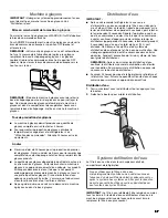 Предварительный просмотр 37 страницы Whirlpool W10597594C User Instructions