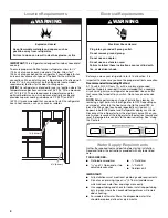 Предварительный просмотр 4 страницы Whirlpool W10597601A User Instructions