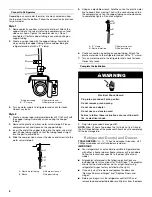 Предварительный просмотр 6 страницы Whirlpool W10597601A User Instructions