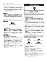 Предварительный просмотр 7 страницы Whirlpool W10597601A User Instructions