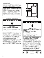 Предварительный просмотр 24 страницы Whirlpool W10597601A User Instructions