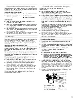 Предварительный просмотр 25 страницы Whirlpool W10597601A User Instructions