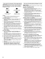 Предварительный просмотр 28 страницы Whirlpool W10597601A User Instructions