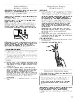 Предварительный просмотр 35 страницы Whirlpool W10597601A User Instructions