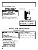 Предварительный просмотр 46 страницы Whirlpool W10597601A User Instructions