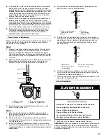 Предварительный просмотр 49 страницы Whirlpool W10597601A User Instructions