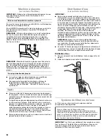 Предварительный просмотр 58 страницы Whirlpool W10597601A User Instructions