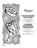 Whirlpool w10600812a Use & Care Manual preview