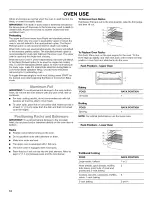 Preview for 12 page of Whirlpool w10600812a Use & Care Manual