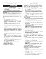 Предварительный просмотр 17 страницы Whirlpool w10600812a Use & Care Manual