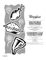 Whirlpool W10600816A Use & Care Manual preview