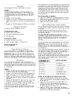 Preview for 23 page of Whirlpool W10614907A Use & Care Manual