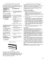 Preview for 25 page of Whirlpool W10614907A Use & Care Manual